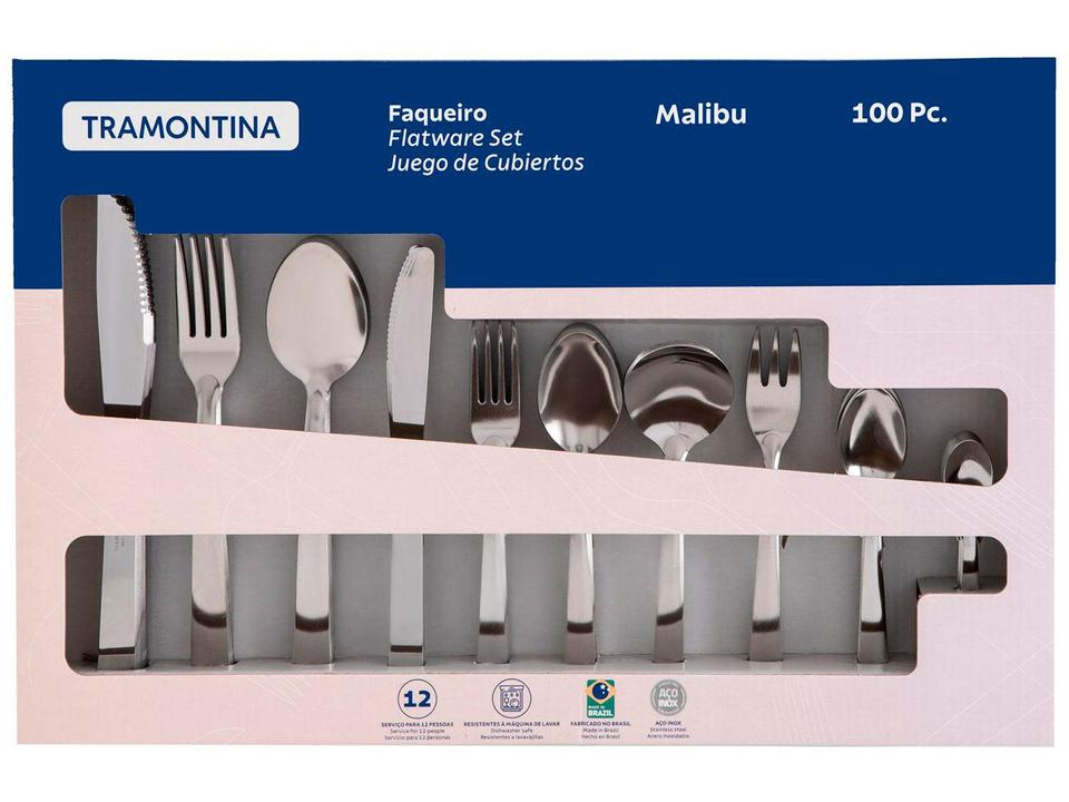 Faqueiro Tramontina Inox 100 Peças - 7