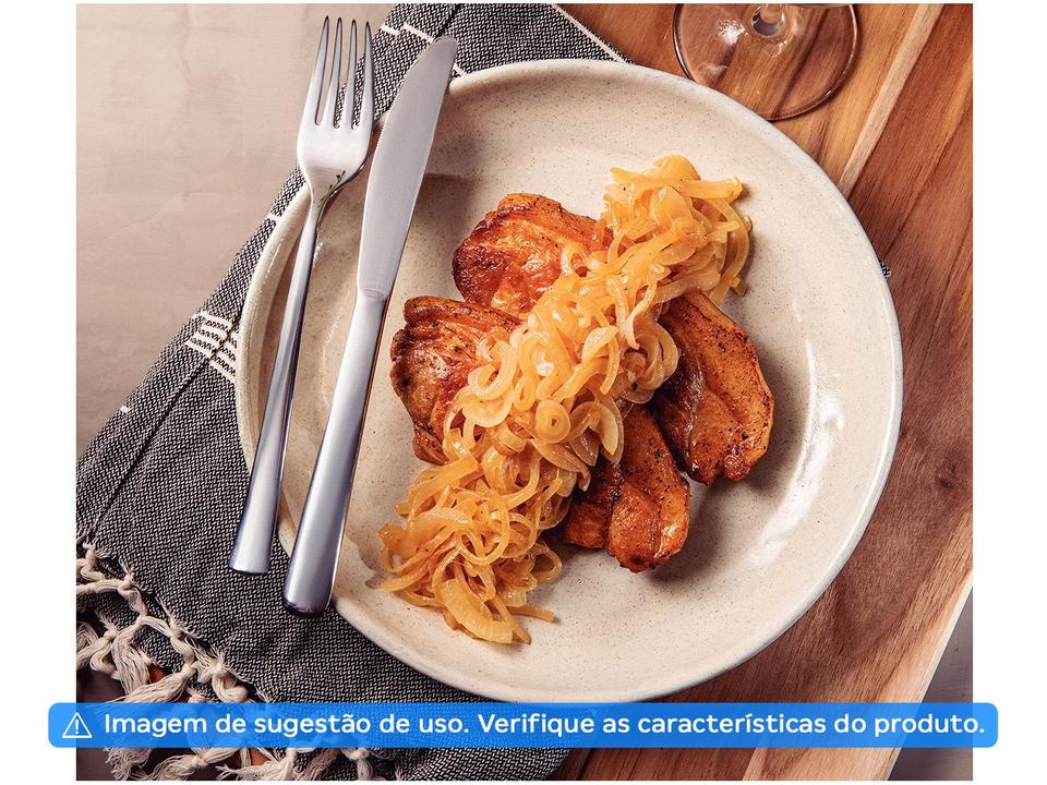 Faqueiro Tramontina Inox 101 Peças Berlin Brilho 66934214 com Estojo - 8