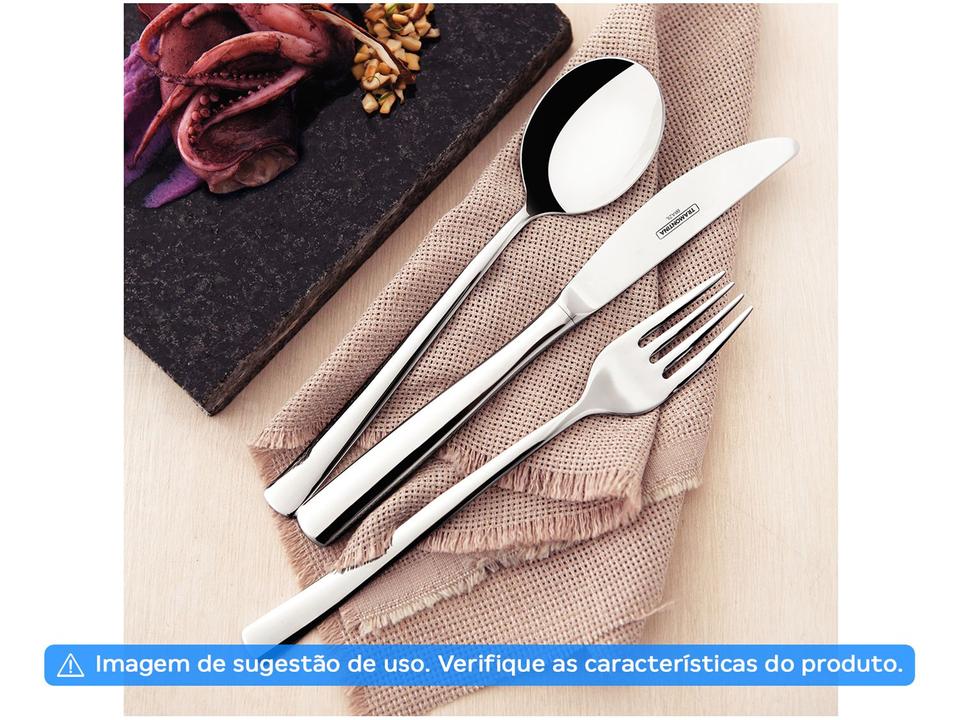 Faqueiro Tramontina Inox 101 Peças Berlin Brilho 66934214 com Estojo - 2