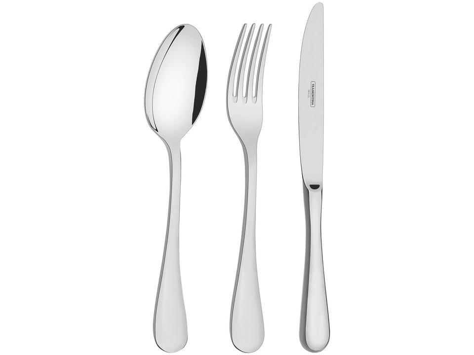 Faqueiro Tramontina Inox 101 Peças Classic com Estojo - 3
