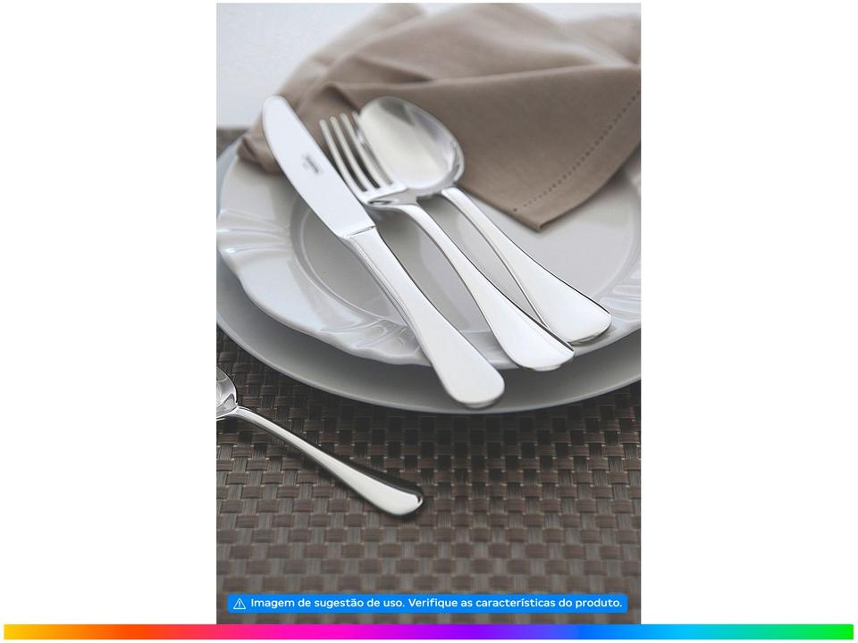 Faqueiro Tramontina Inox 101 Peças Classic com Estojo - 1
