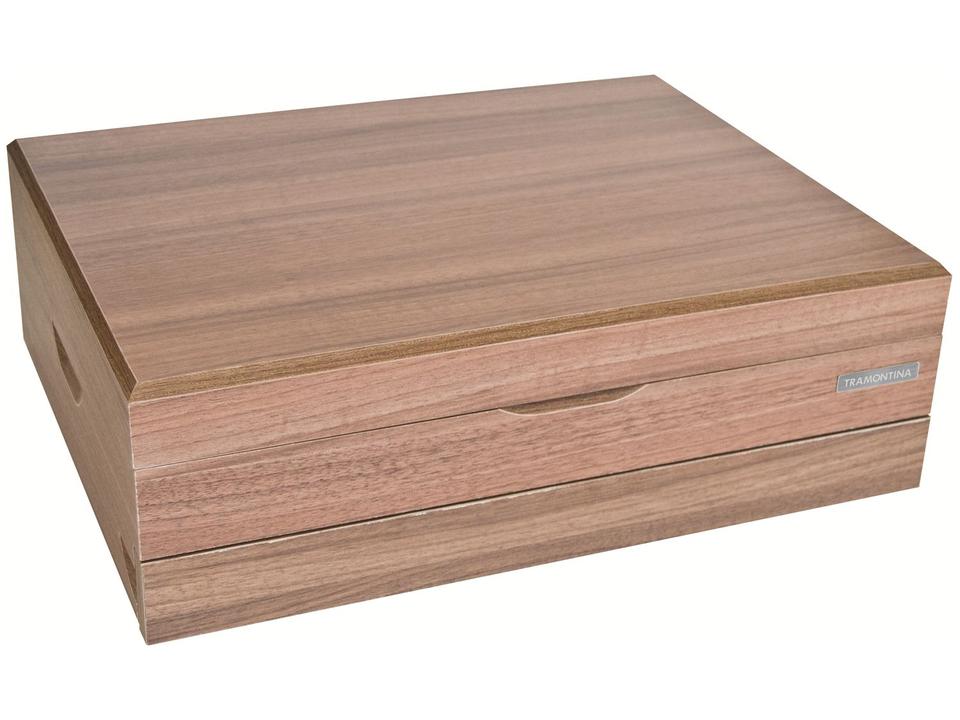 Faqueiro Tramontina Inox 101 Peças Classic com Estojo - 4