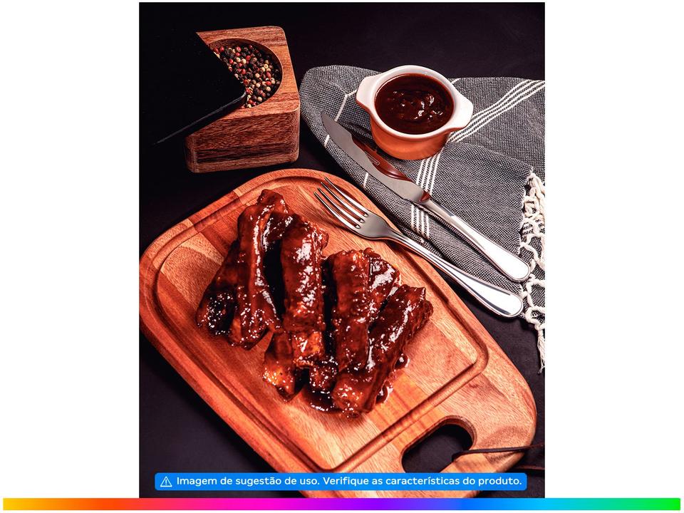 Faqueiro Tramontina Inox 101 Peças Firenze com Estojo - 1