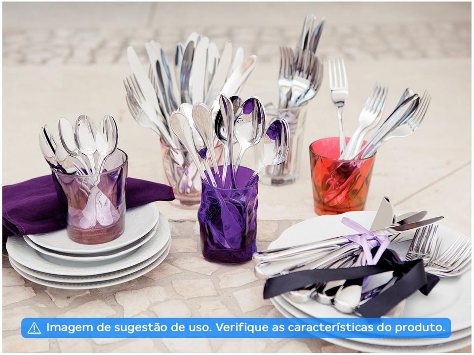 Faqueiro Tramontina Inox 101 Peças Italy 66932217 com Estojo - 3