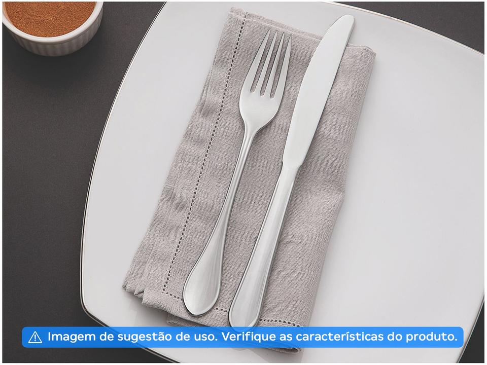 Faqueiro Tramontina Inox 101 Peças Italy 66932217 com Estojo - 4