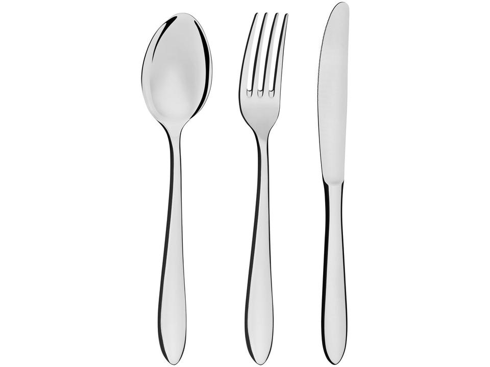 Faqueiro Tramontina Inox 101 Peças Satri 66982214 com Estojo - 5