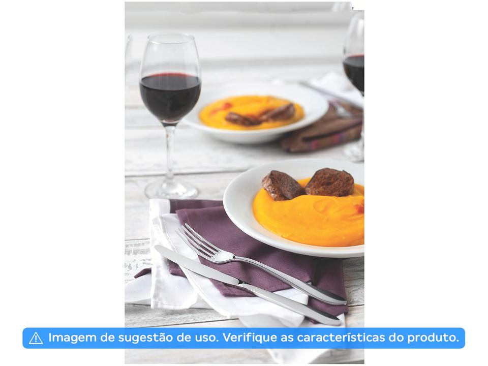 Faqueiro Tramontina Inox 101 Peças Satri 66982214 com Estojo - 2