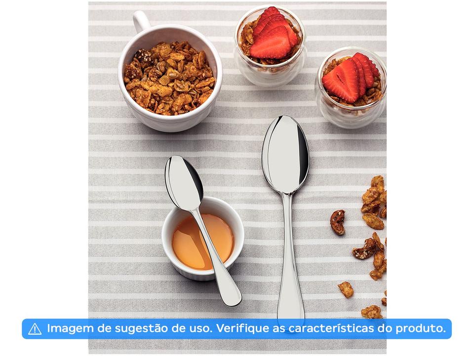 Faqueiro Tramontina Inox 130 Peças Vicenza 66924223 com Estojo - 2