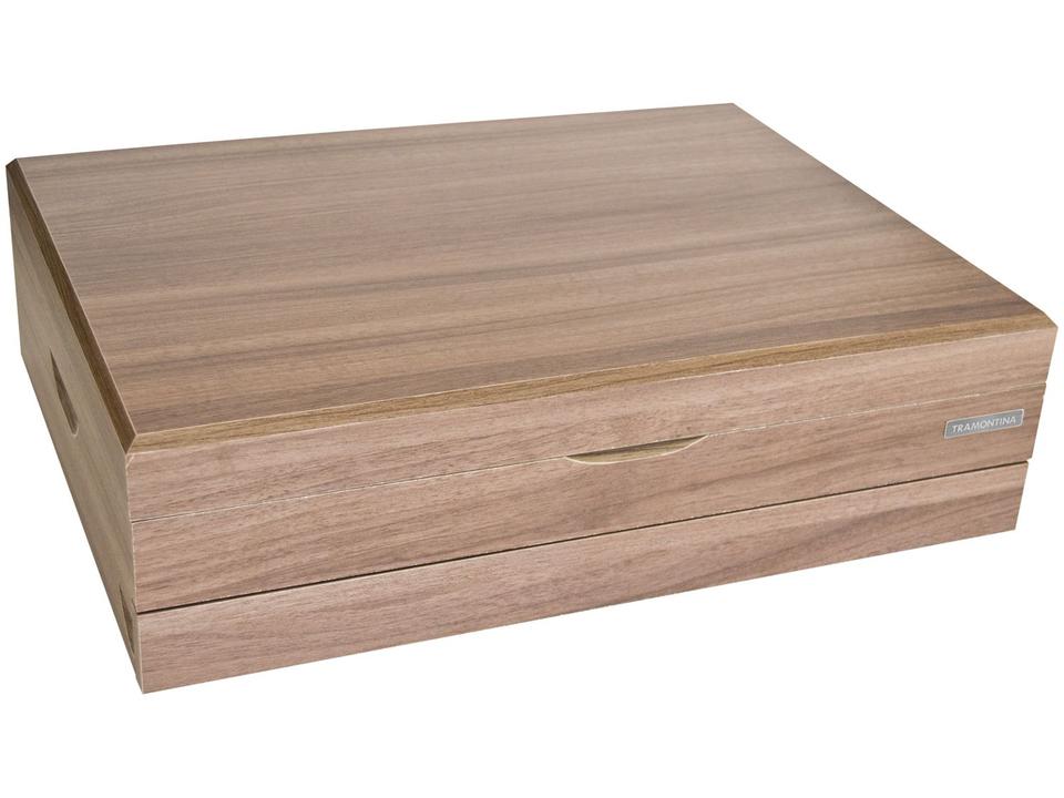 Faqueiro Tramontina Inox 130 Peças Vicenza 66924223 com Estojo - 5