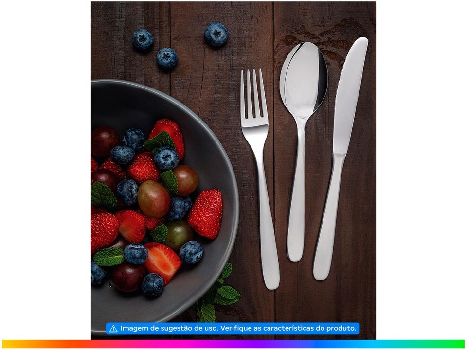 Faqueiro Tramontina Inox 16 Peças Havaí - 1