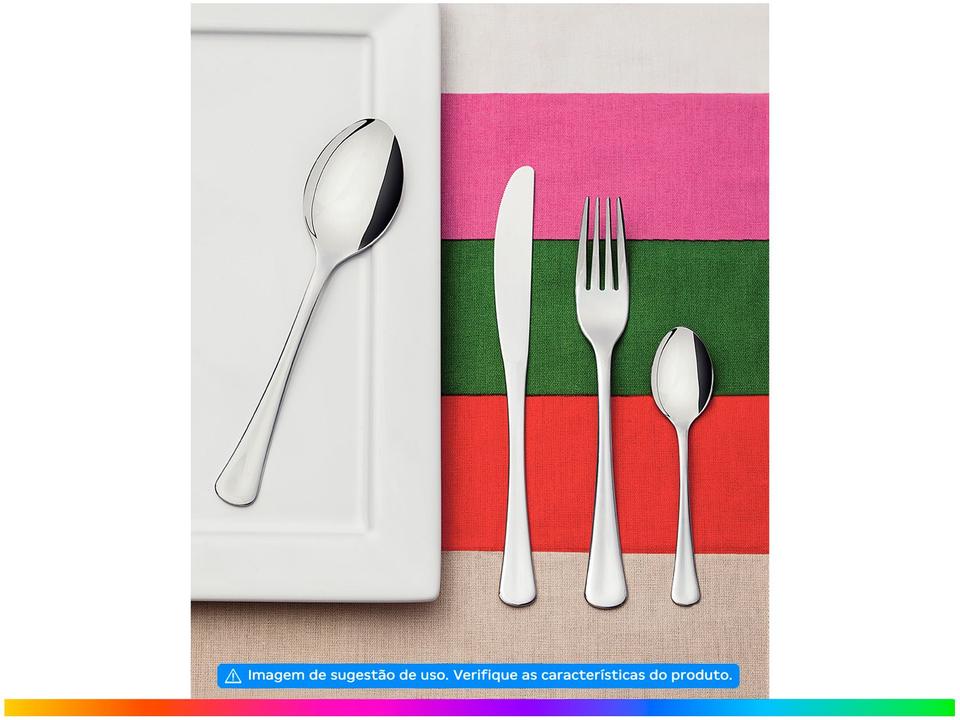 Faqueiro Tramontina Inox 16 Peças Havana - 1