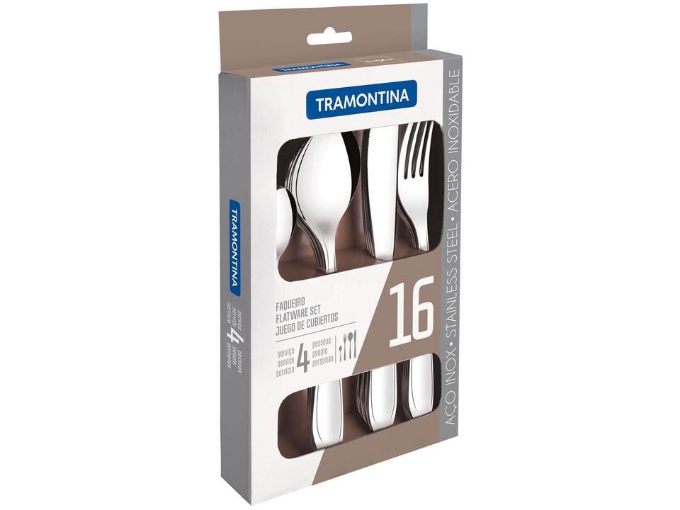 Faqueiro Tramontina Inox 16 Peças para Churrasco Havana 66945654 - 3