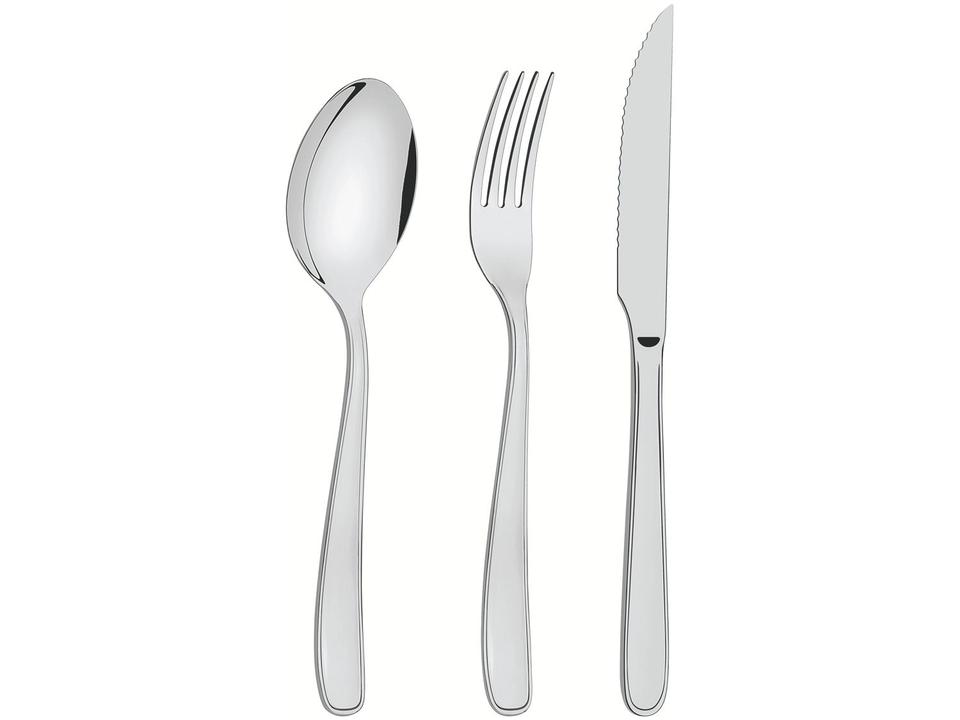 Faqueiro Tramontina Inox 16 Peças para Churrasco Maresias 66902654 - 1