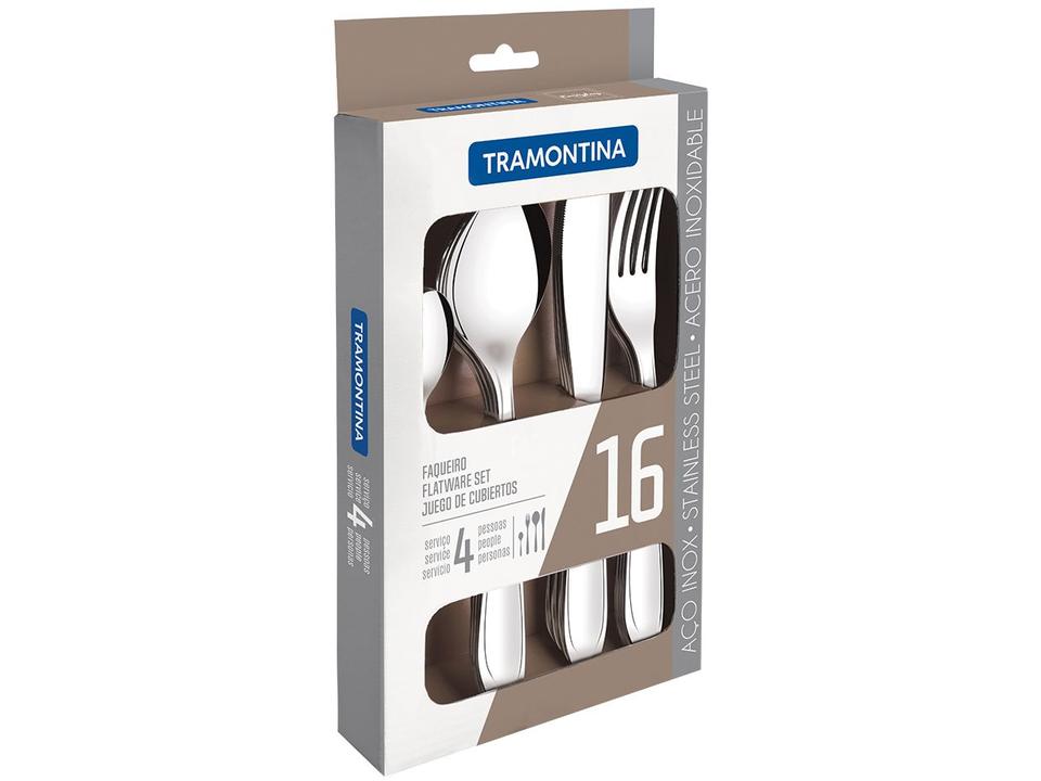 Faqueiro Tramontina Inox 16 Peças para Churrasco Maresias 66902654 - 2