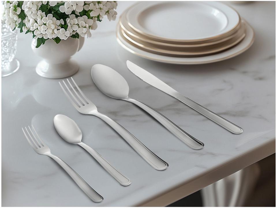 Faqueiro Tramontina Inox 20 Peças - 1