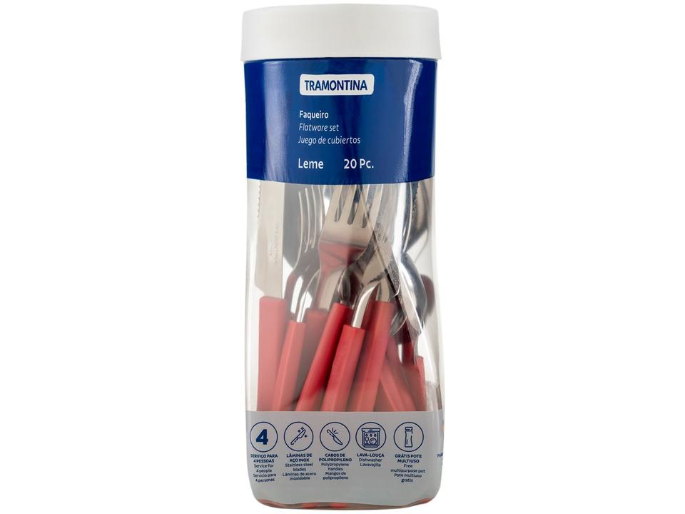Faqueiro Tramontina Inox 20 Peças Leme - 5