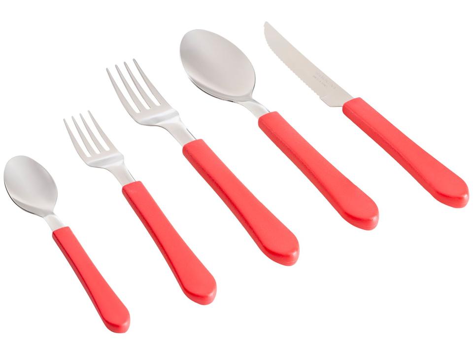 Faqueiro Tramontina Inox 20 Peças Leme - 2