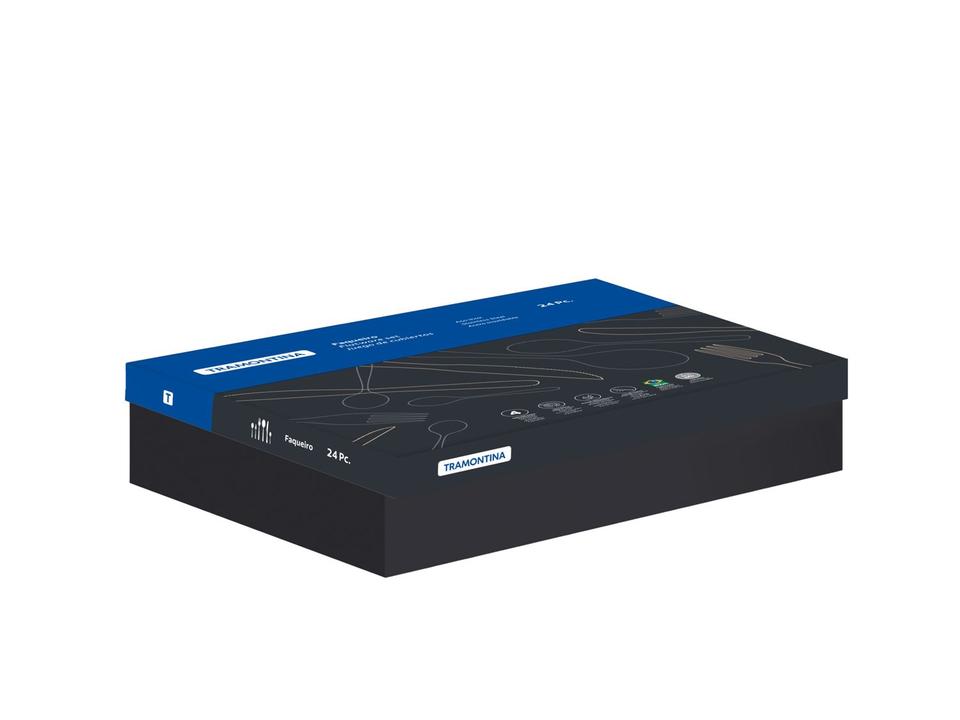 Faqueiro Tramontina Inox 24 Peças Amazonas 66960124 - 4