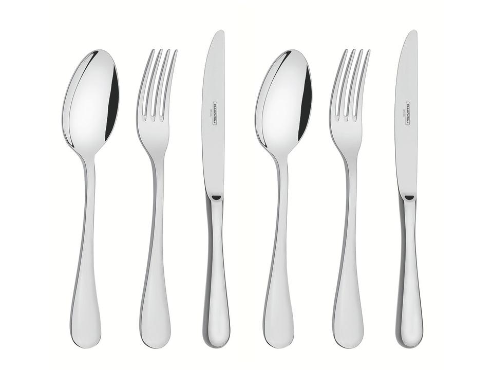 Faqueiro Tramontina Inox 24 Peças Classic 66928003 - 4