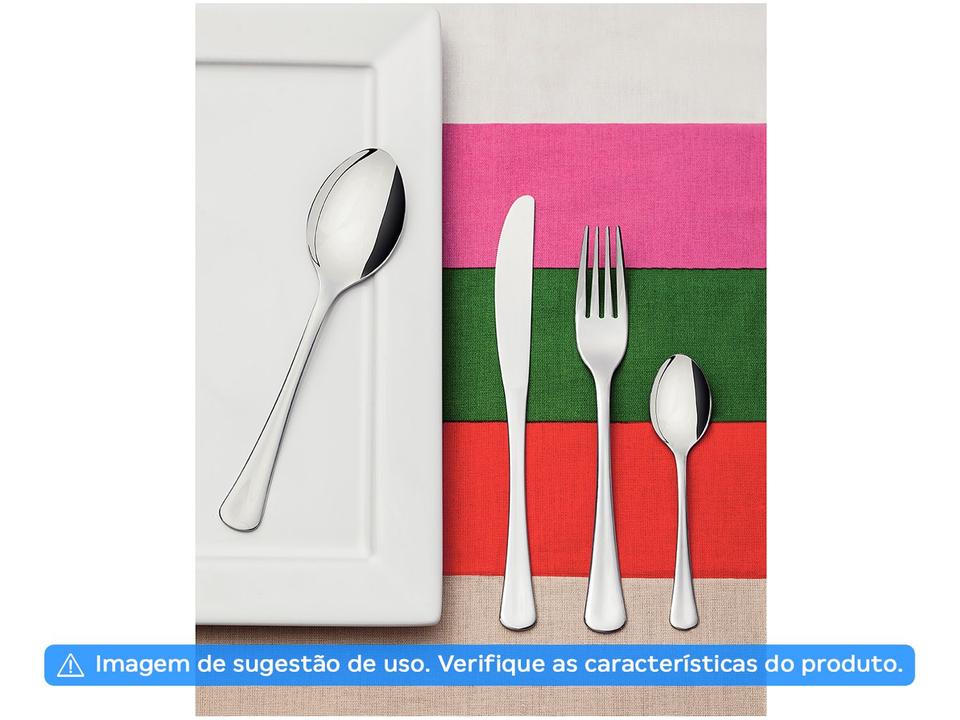 Faqueiro Tramontina Inox 24 Peças Havana 66945010 - 4