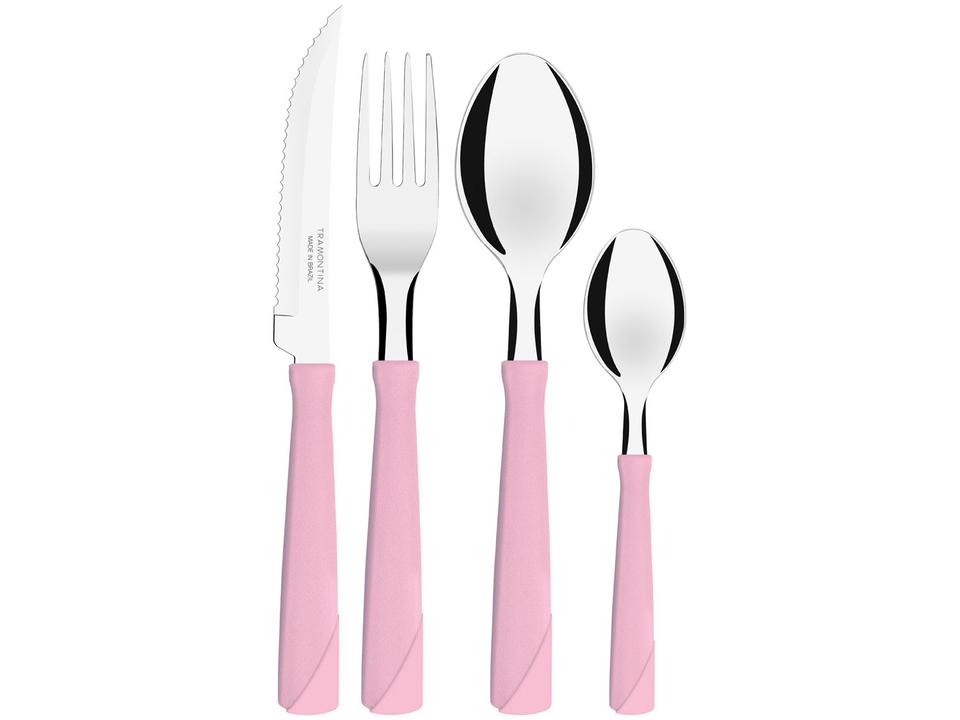 Faqueiro Tramontina Inox 24 Peças New Kolor - 1