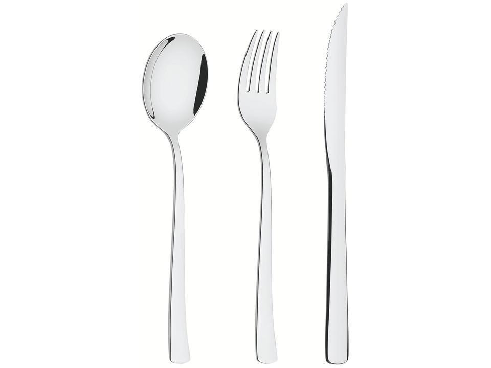 Faqueiro Tramontina Inox 24 Peças para Churrasco Berlin Brilho - 1