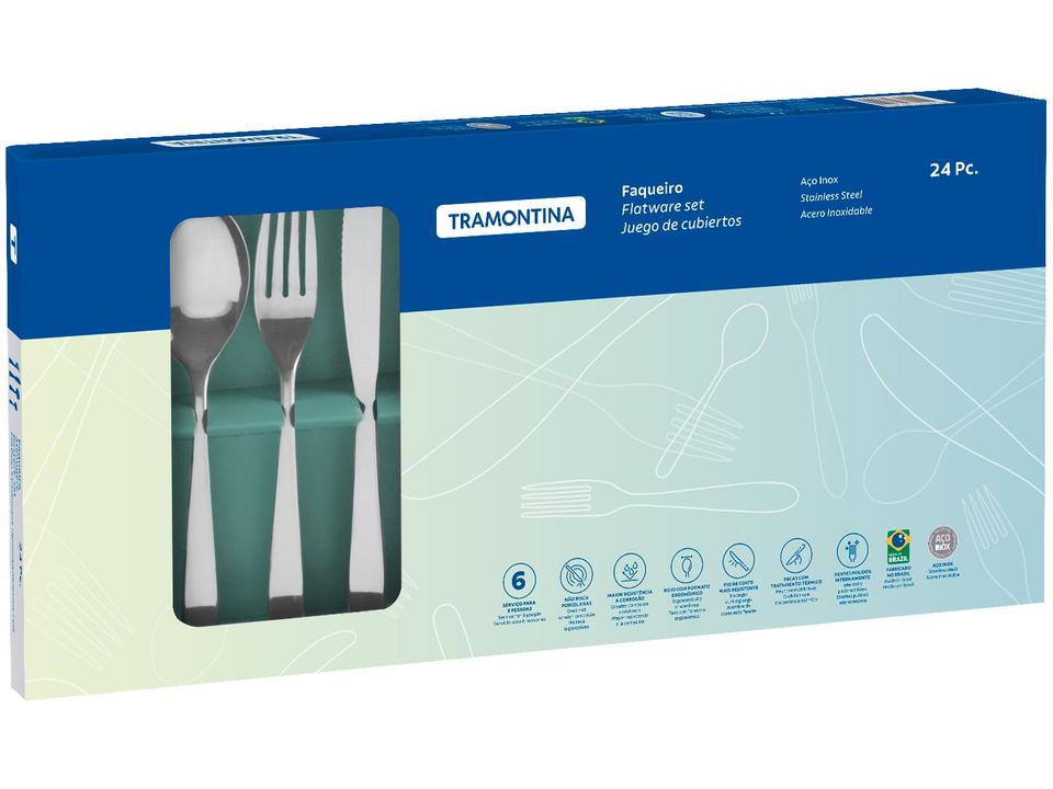 Faqueiro Tramontina Inox 24 Peças para Churrasco Havai 66905847 - 4