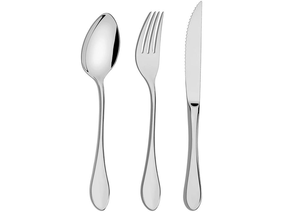 Faqueiro Tramontina Inox 24 Peças para Churrasco Italy 66932124 - 2