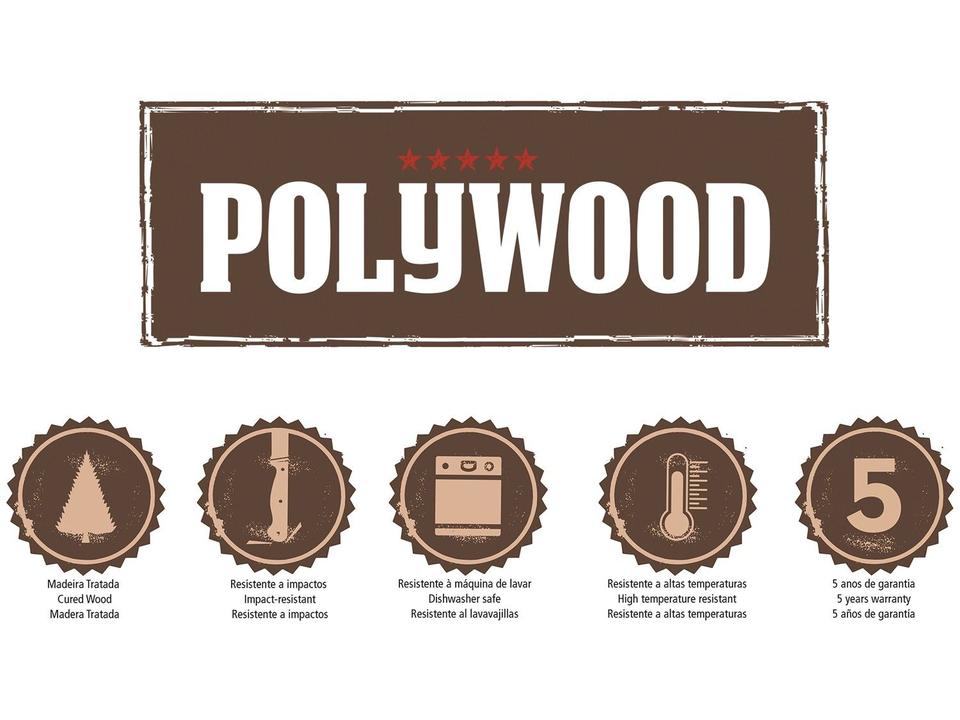 Faqueiro Tramontina Inox - 1