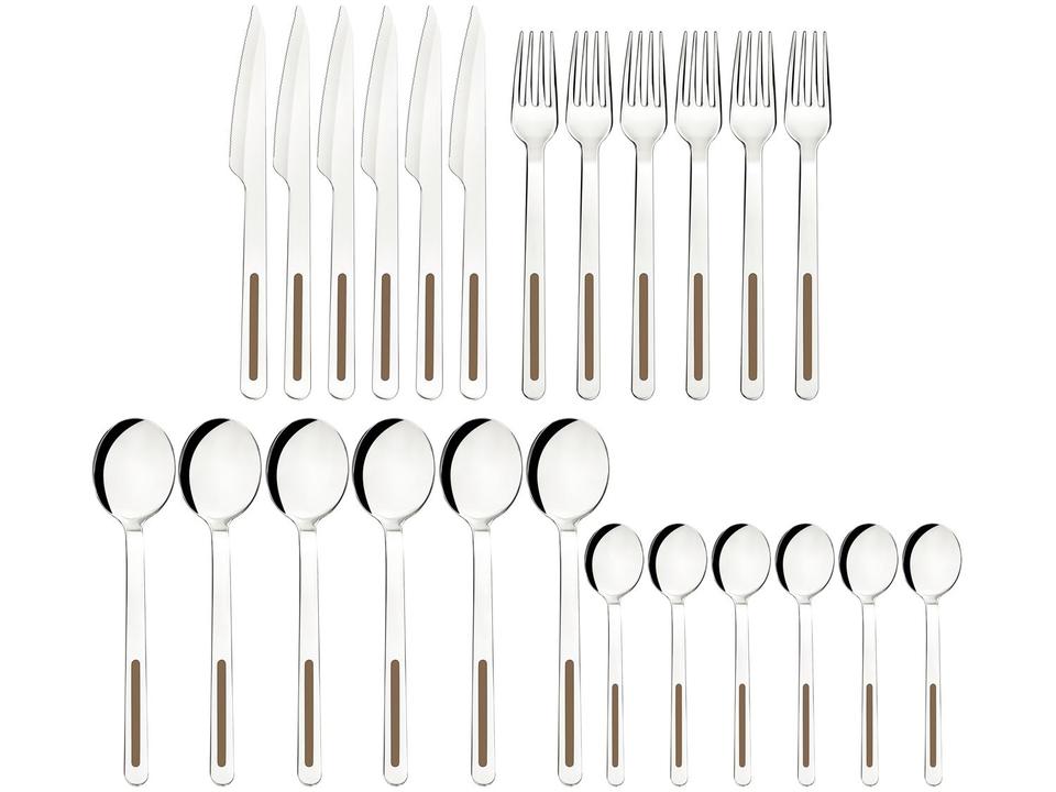 Faqueiro Tramontina Inox 24 Peças Vik Ágata - 2