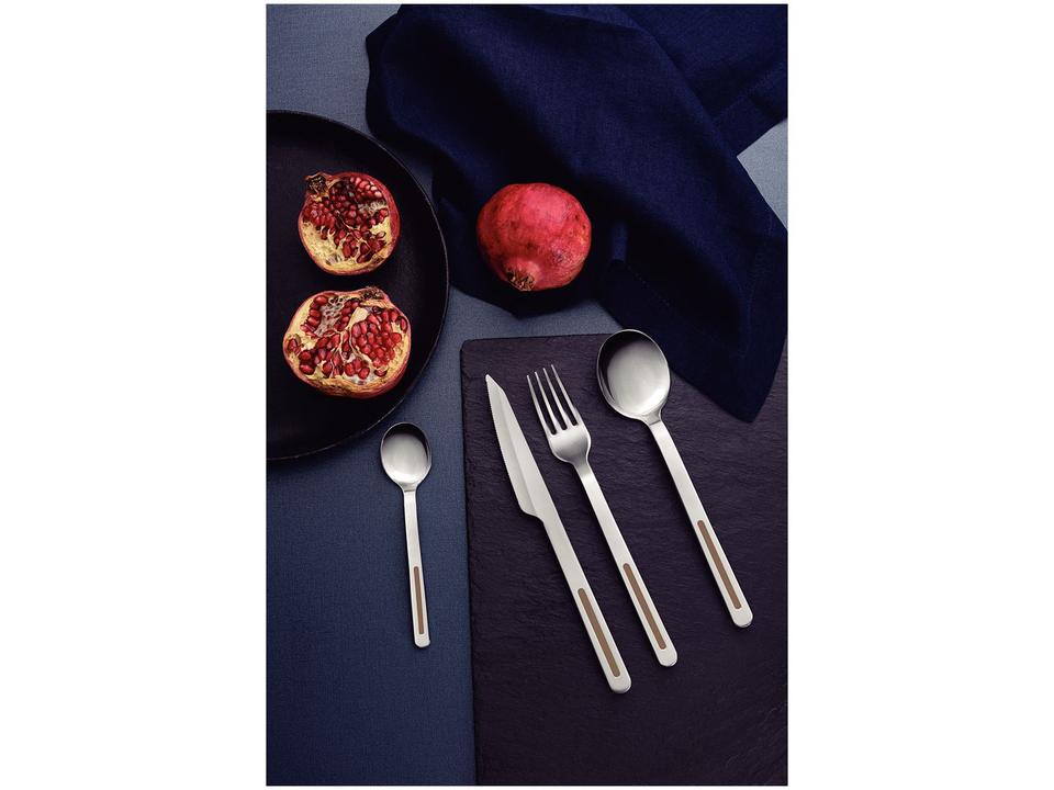 Faqueiro Tramontina Inox 24 Peças Vik Ágata - 1