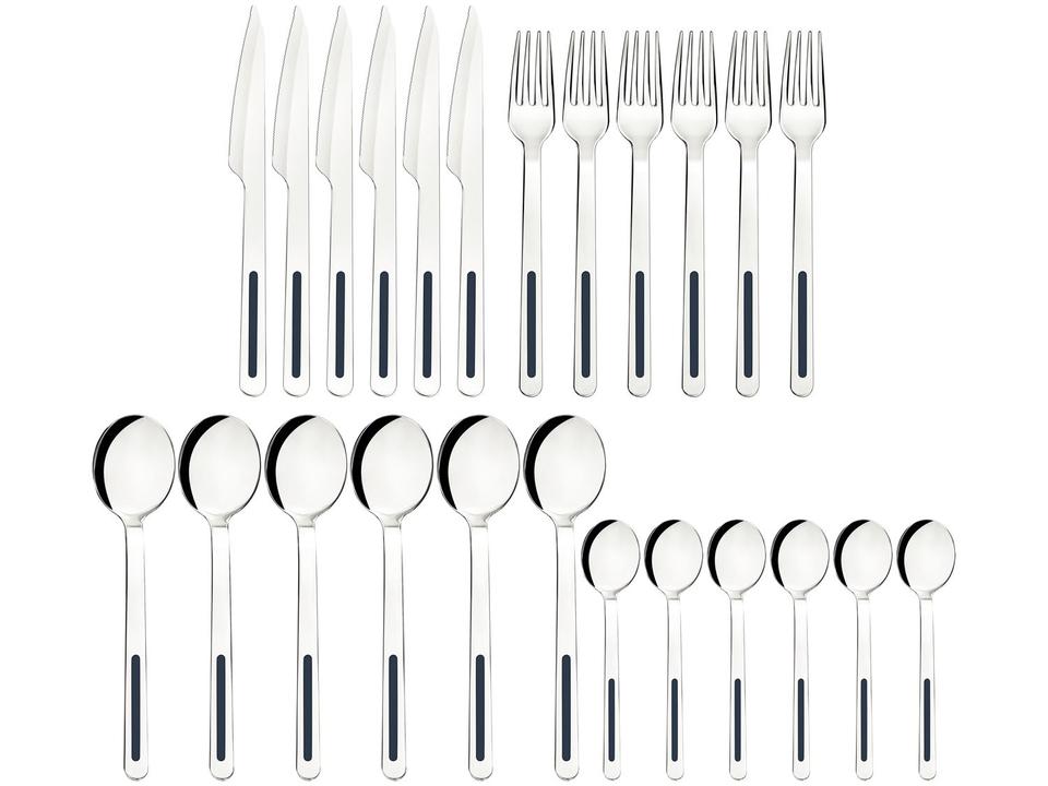 Faqueiro Tramontina Inox 24 Peças Vik - 2