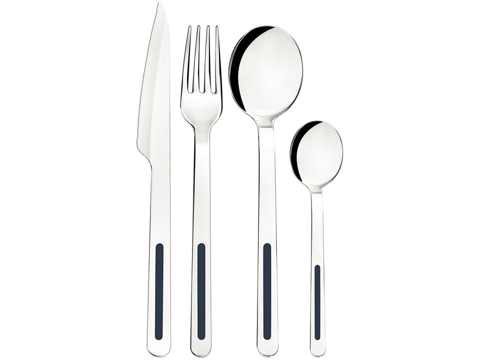 Faqueiro Tramontina Inox 24 Peças Vik - 3