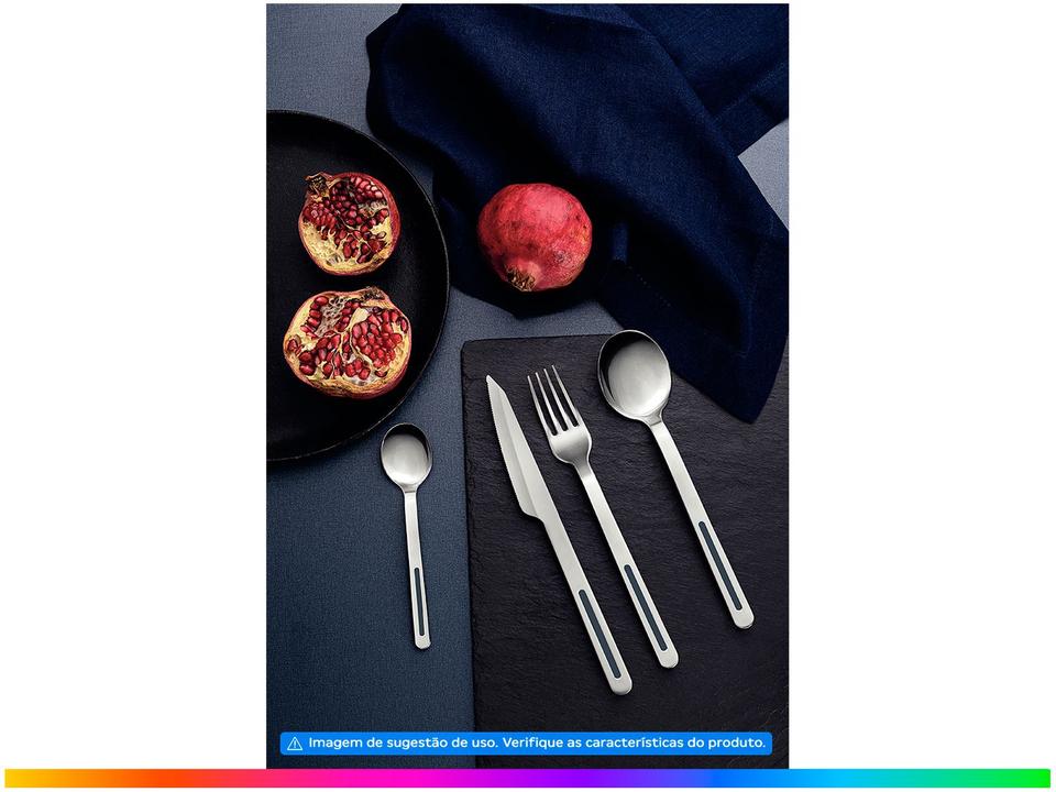 Faqueiro Tramontina Inox 24 Peças Vik - 1