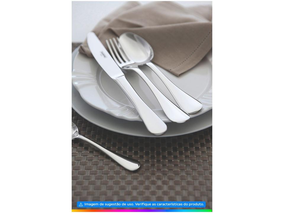 Faqueiro Tramontina Inox 30 Peças para Sobremesa Classic - 1