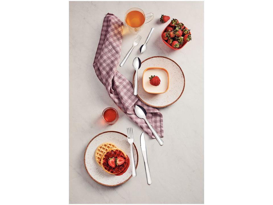 Faqueiro Tramontina Inox 36 Peças Búzios - 2