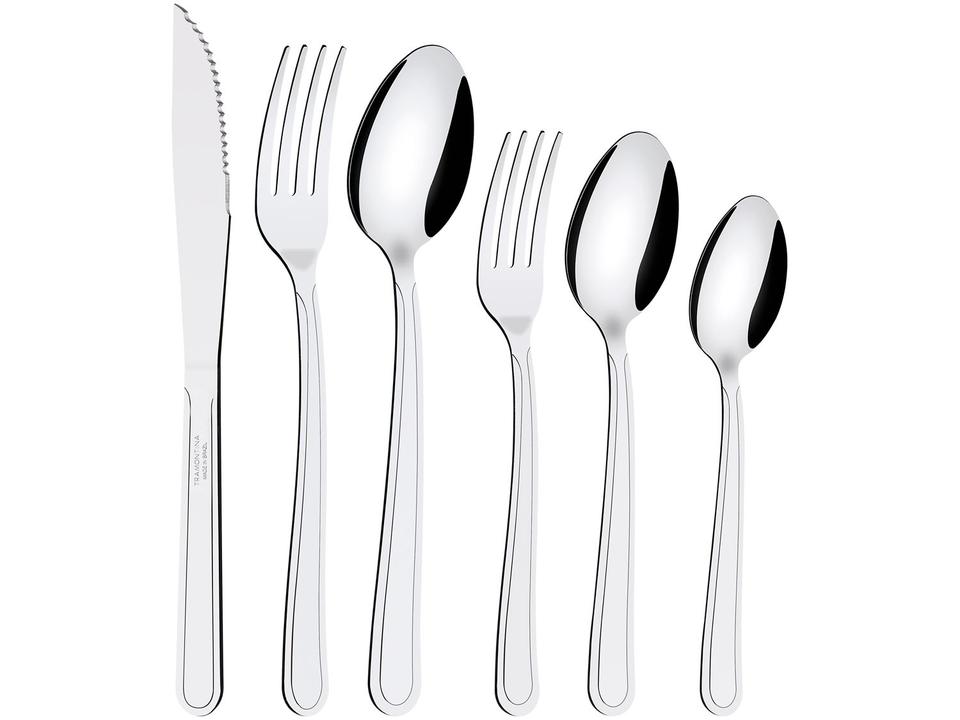 Faqueiro Tramontina Inox 36 Peças Búzios - 4