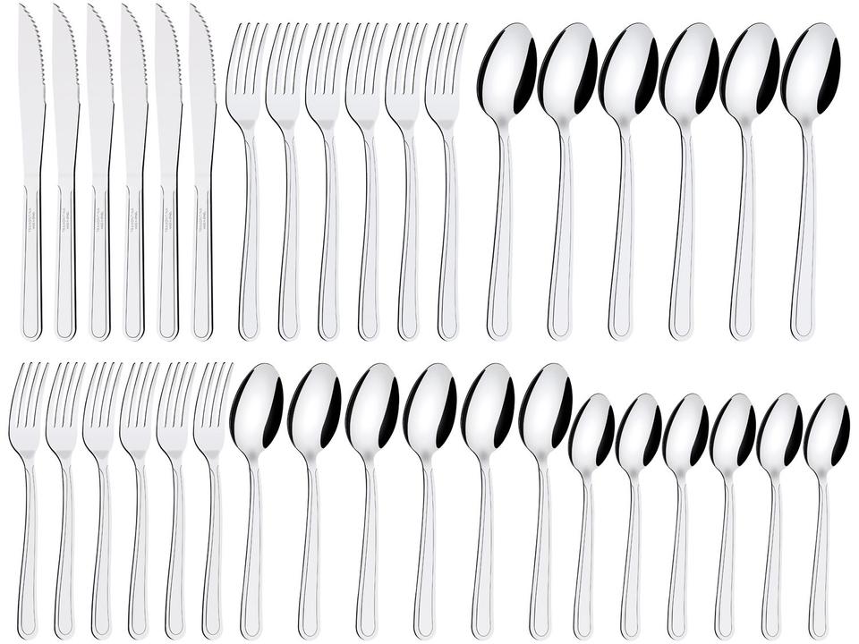 Faqueiro Tramontina Inox 36 Peças Búzios - 3