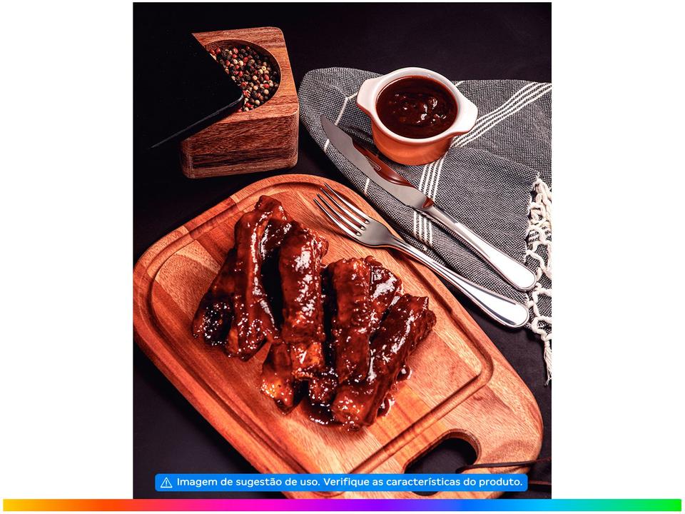 Faqueiro Tramontina Inox 42 Peças Firenze com Estojo - 1