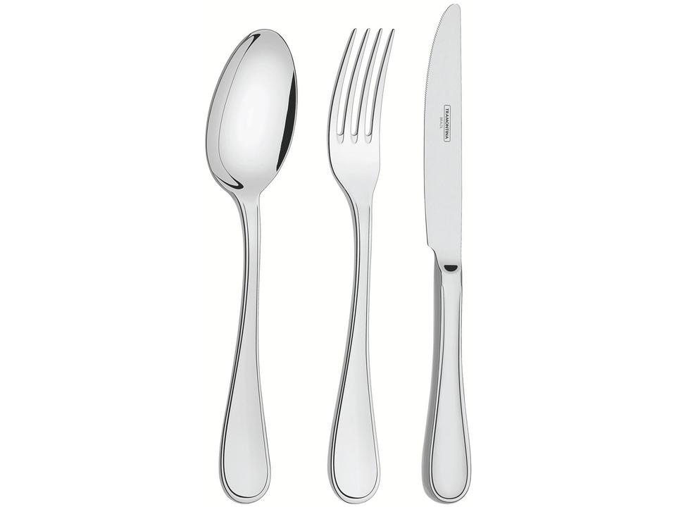 Faqueiro Tramontina Inox 42 Peças Firenze com Estojo - 3