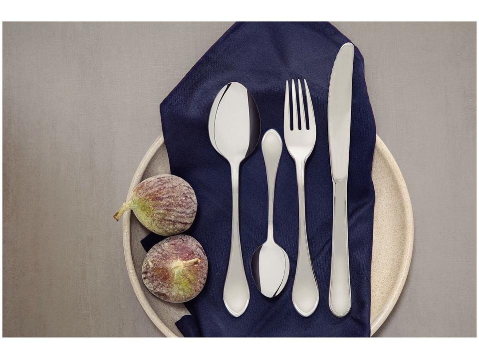 Faqueiro Tramontina Inox 42 Peças Italy com Estojo - 2