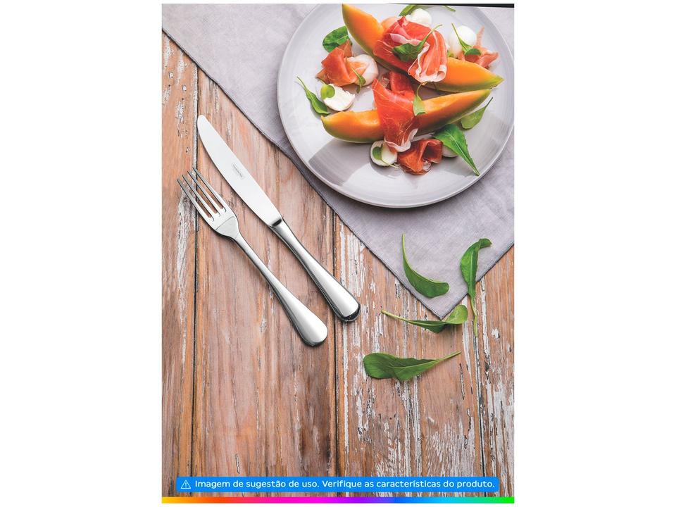 Faqueiro Tramontina Inox 42 Peças para Sobremesa Classic - 1