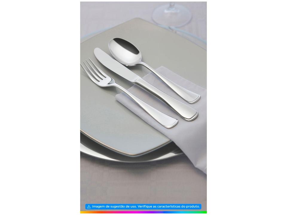 Faqueiro Tramontina Inox 42 Peças para Sobremesa Monaco - 1