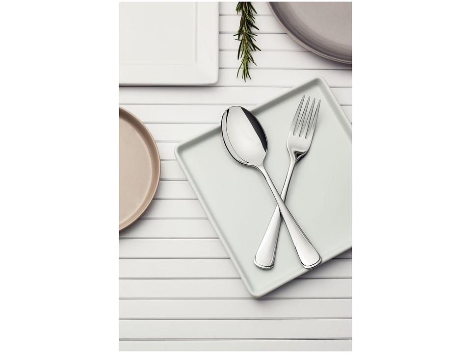 Faqueiro Tramontina Inox 42 Peças para Sobremesa Monaco - 3