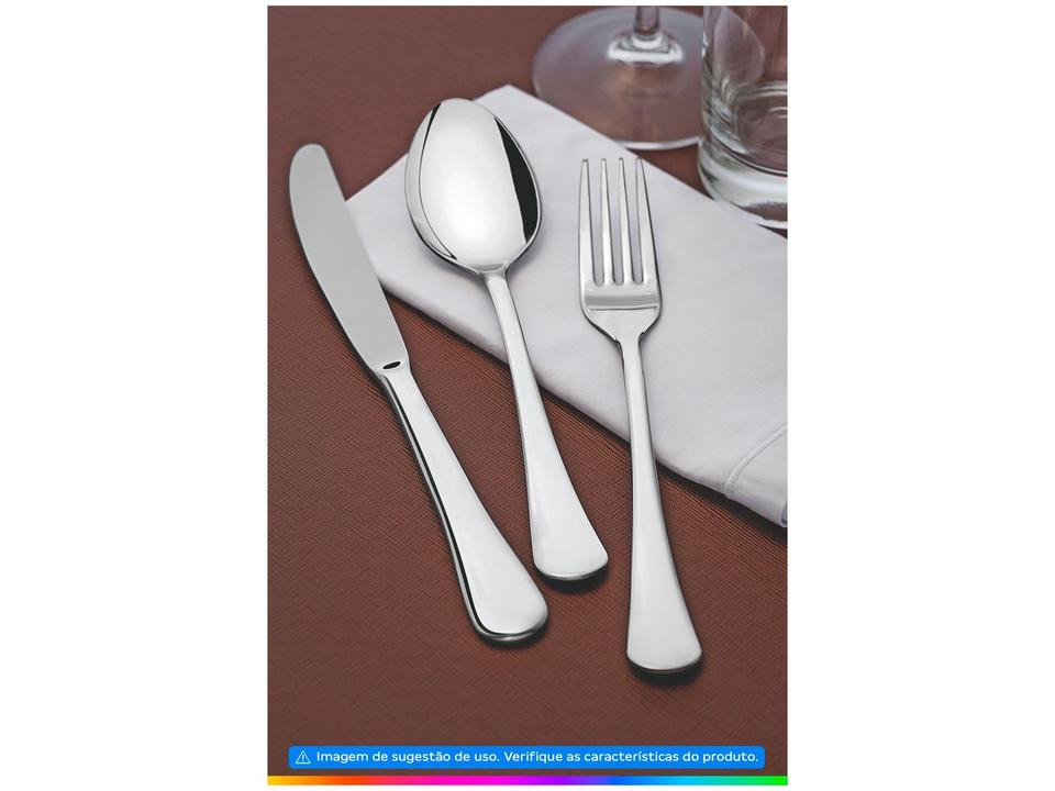 Faqueiro Tramontina Inox 42 Peças para Sobremesa Zurique - 1