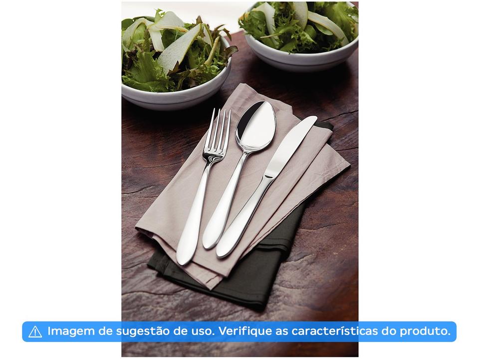 Faqueiro Tramontina Inox 42 Peças Satri 66982203 com Estojo - 3