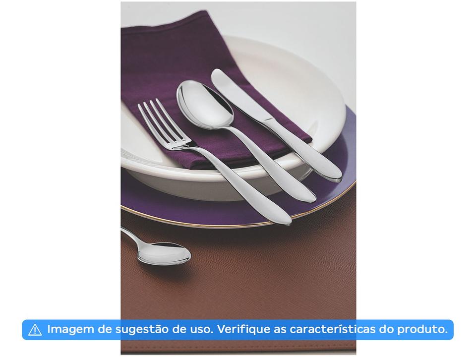 Faqueiro Tramontina Inox 42 Peças Satri 66982203 com Estojo - 4