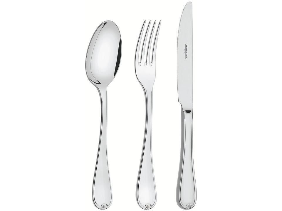 Faqueiro Tramontina Inox 42 Peças Vicenza 66924203 com Estojo - 4