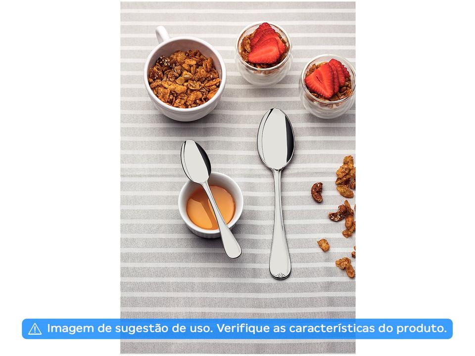 Faqueiro Tramontina Inox 42 Peças Vicenza 66924203 com Estojo - 2