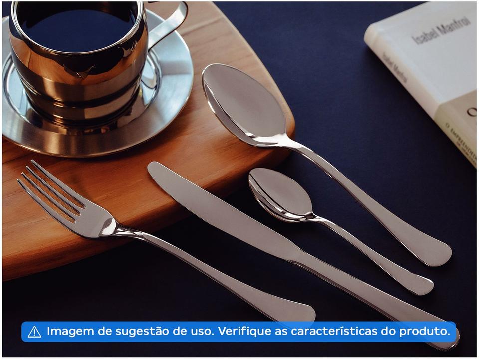 Faqueiro Tramontina Inox 42 Peças Zurique 66986204 com Estojo - 4